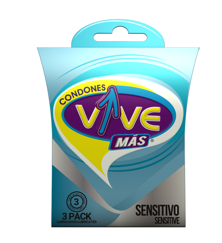 CONDONES VIVE SENSITIVO