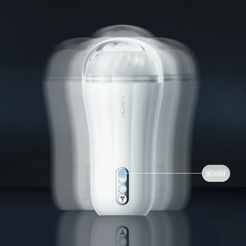 MASTURBADOR VIBRADOR POTENTE ROBIN SVAKOM