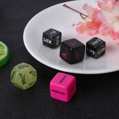 Dados Sexuales Set 5 Dados