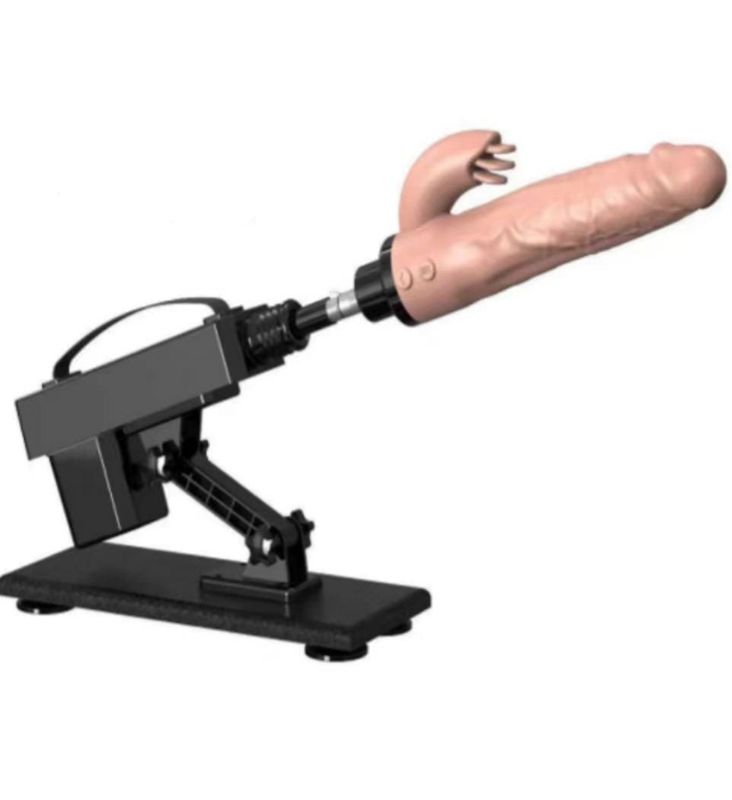 MAQUINA SEXUAL - DILDO ESTIMULADOR DE CLITORIS
