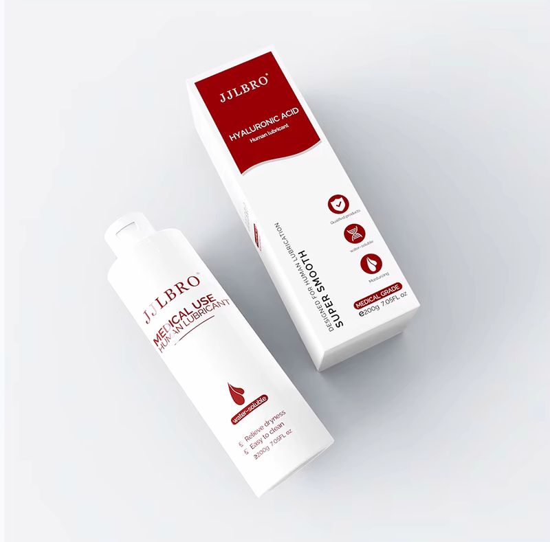 Lubricante Suave con Acido Hialuronico