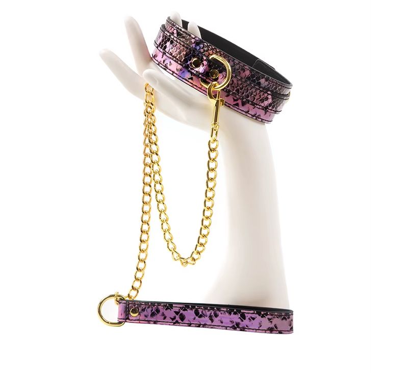 Collar Bondage con Cadena