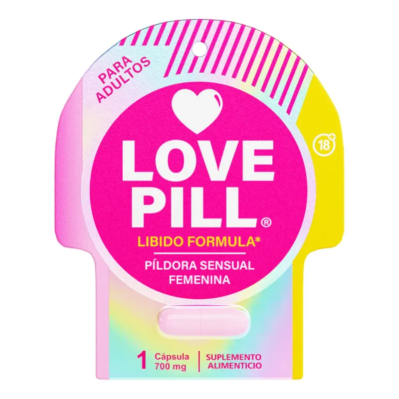 Love Pill Capsula Femenina