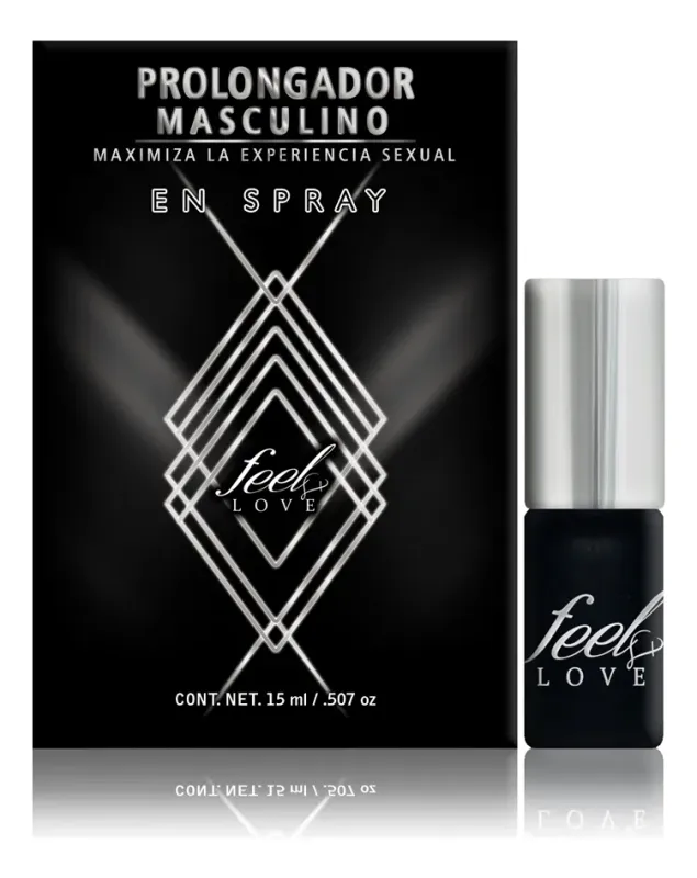 Prolongador Masculino Spray Feel Love 15ml