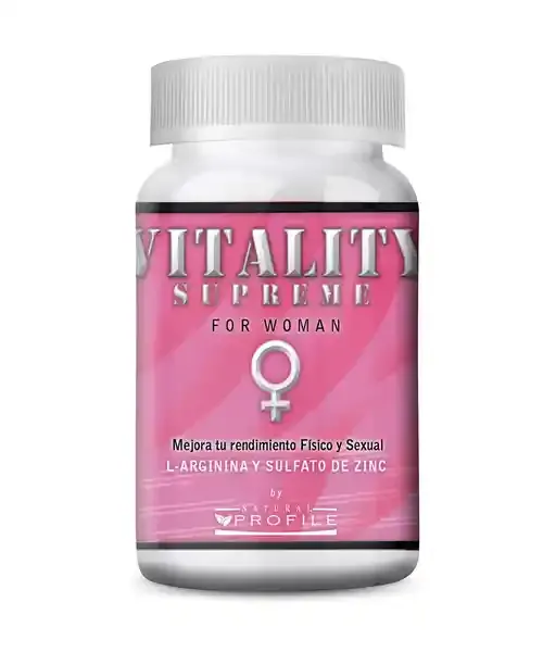 Vitality Woman Potenciador para dama