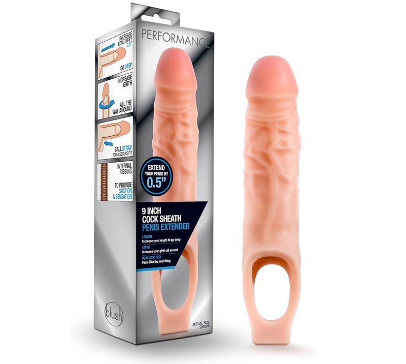Extensor de pene ultra suave X5 Plus