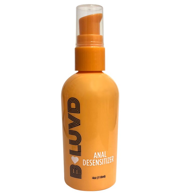 Lubricante Desensibilizante Anal B-LUVD 4oz