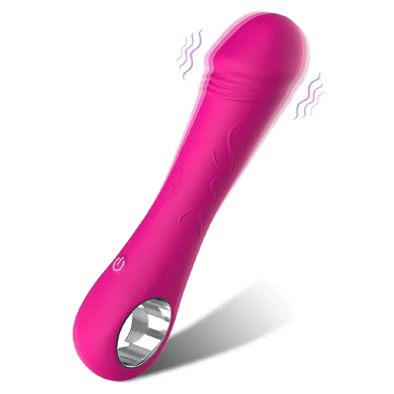 Dildo Vibrador Realista Punto G Raven II