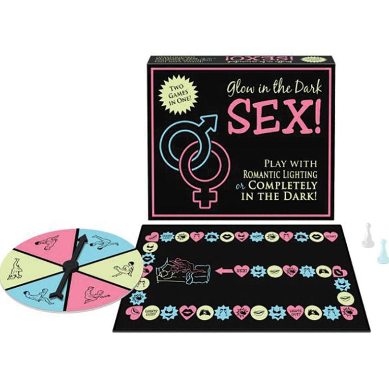 Juego de mesa ¡SEXO que brilla en la oscuridad!