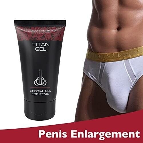 GEL DE AGRANDAMIENTO  TITAN RED