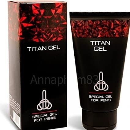 GEL DE AGRANDAMIENTO  TITAN RED