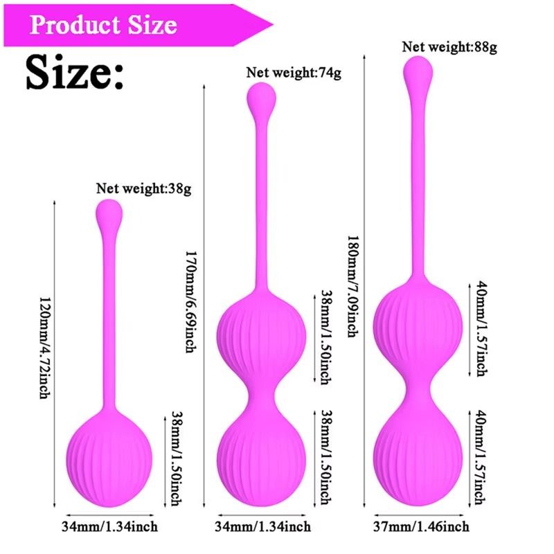 KEGEL BALL KIT (REDUCCION VAGINAL)