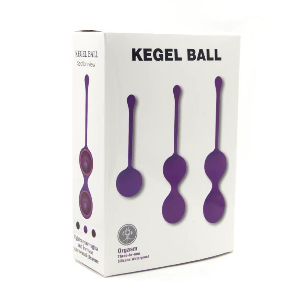 KEGEL BALL KIT (REDUCCION VAGINAL)