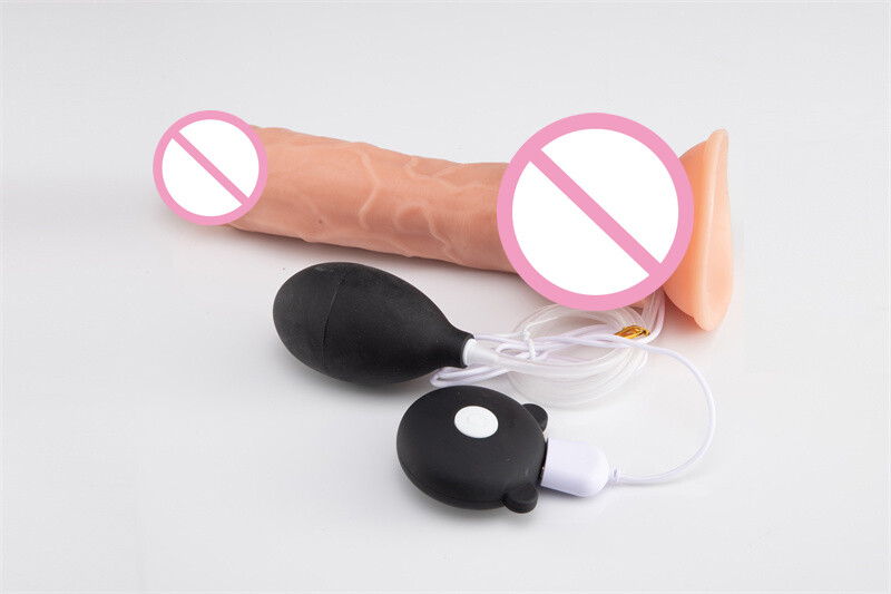 DILDO EYACULADOR Y VIBRADOR RECARGABLE