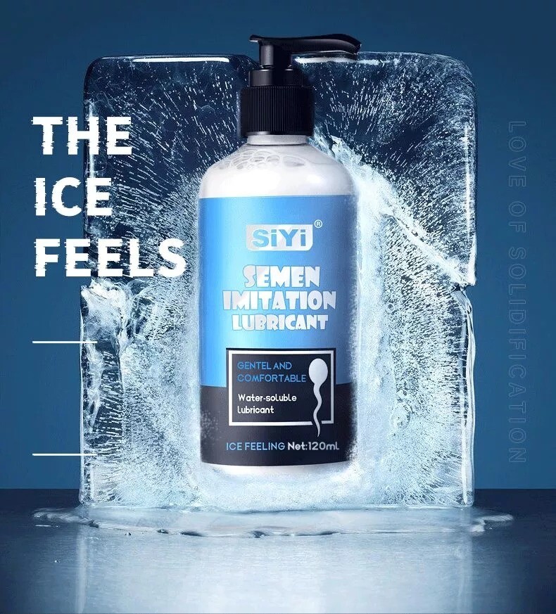 LUBRICANTE TIPO SEMEN SENSACIÓN FRIA