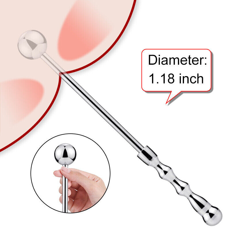 Dilatador Anal Acero Inoxidable 3 Modelos