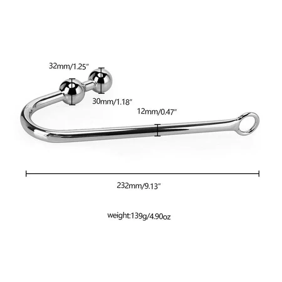 Dilatador Anal Acero Inoxidable 3 Modelos