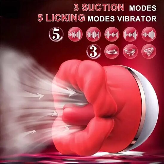 VIBRADOR Y SUCCIONADOR TIPO BOCA