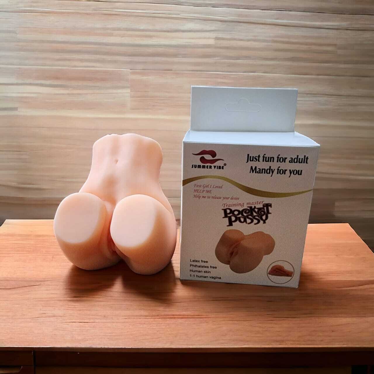MINI TORSO DE MUÑECA 3D