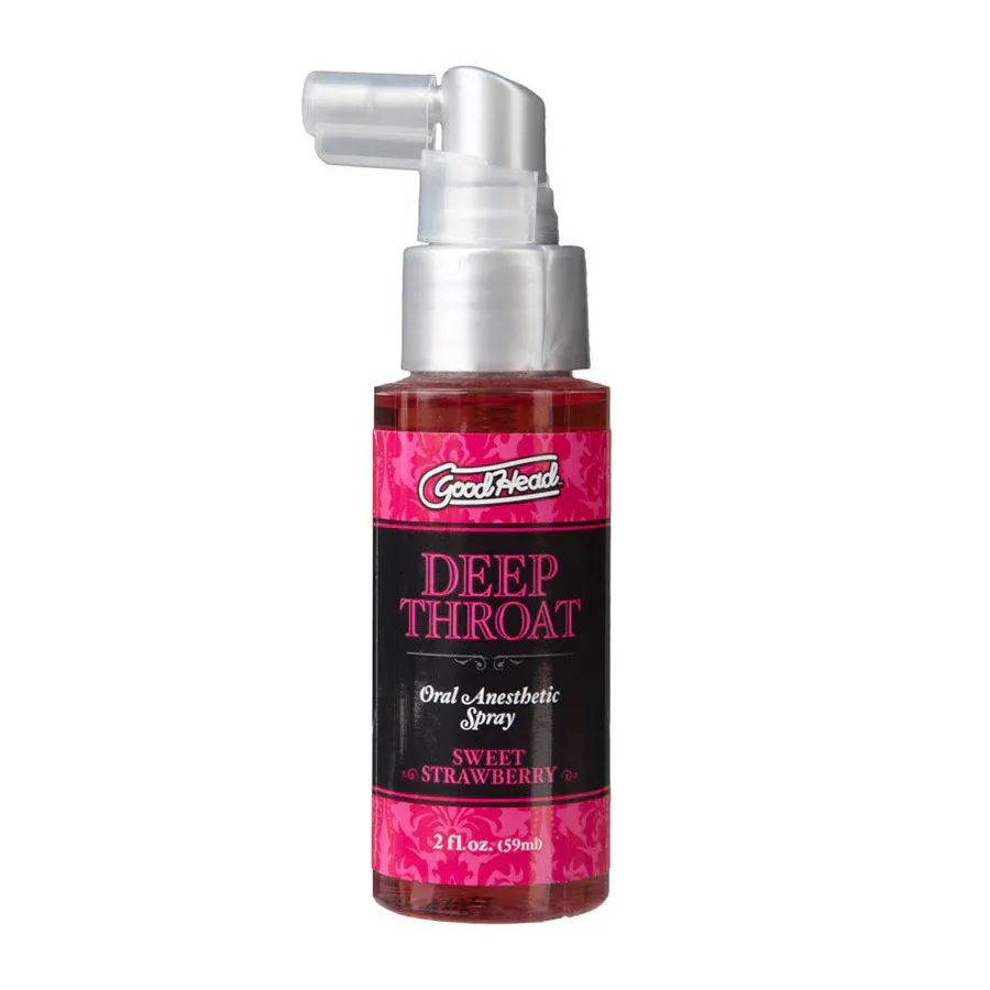GARGANTA PROFUNDA SPRAY-FRESA