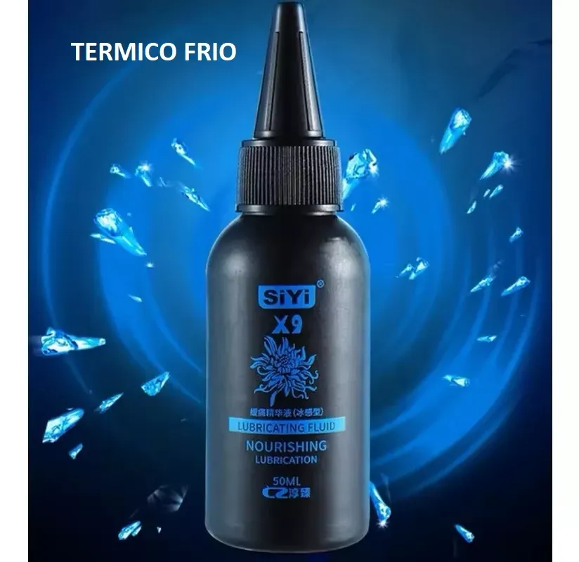Lubricante Anal Ultra Resbaladizo Sensacion Fría SIYI
