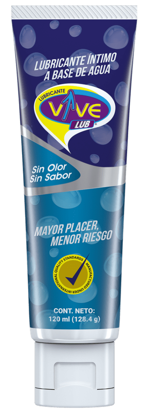 Lubricante Vive Neutro Sin Sabor Sin Olor