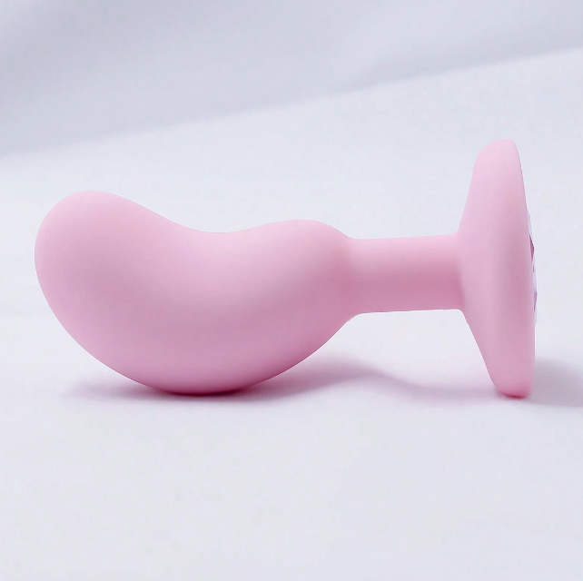 Plug de Silicona Forma de Manguito Talla M