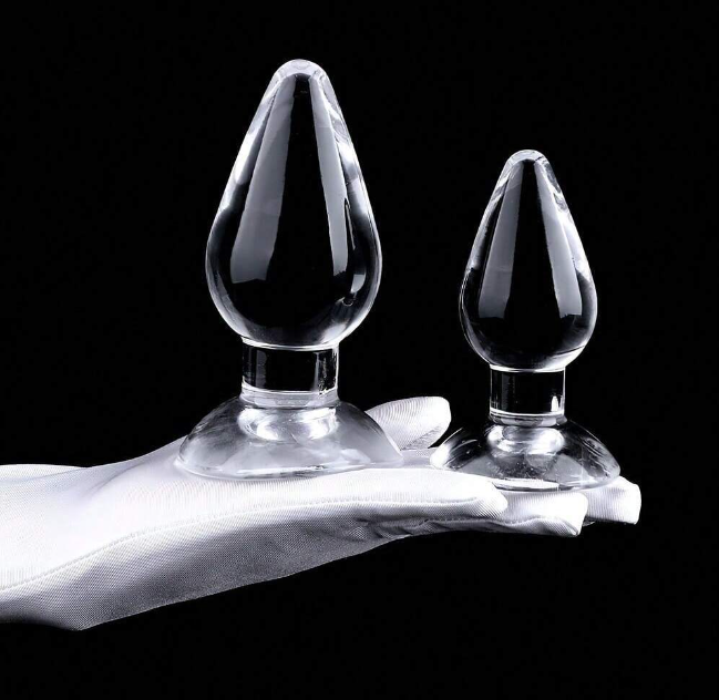 Plug Anal Super Flexible Silicona Suave XL