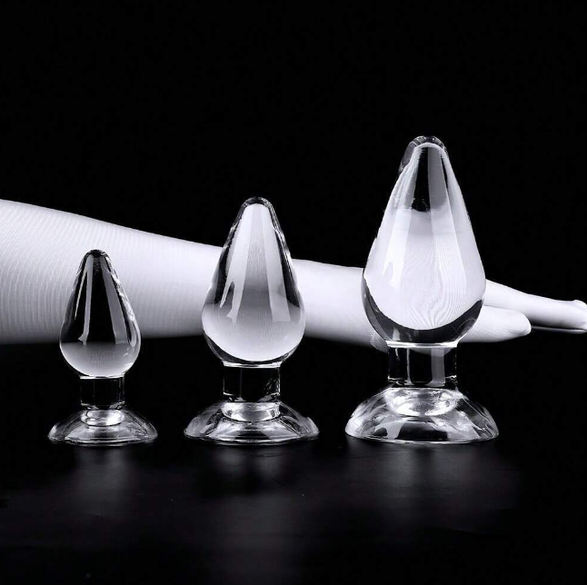 Plug Anal Super Flexible Silicona Suave XL