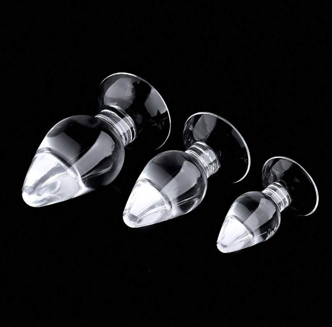 Plug Anal Super Flexible Silicona Suave XL