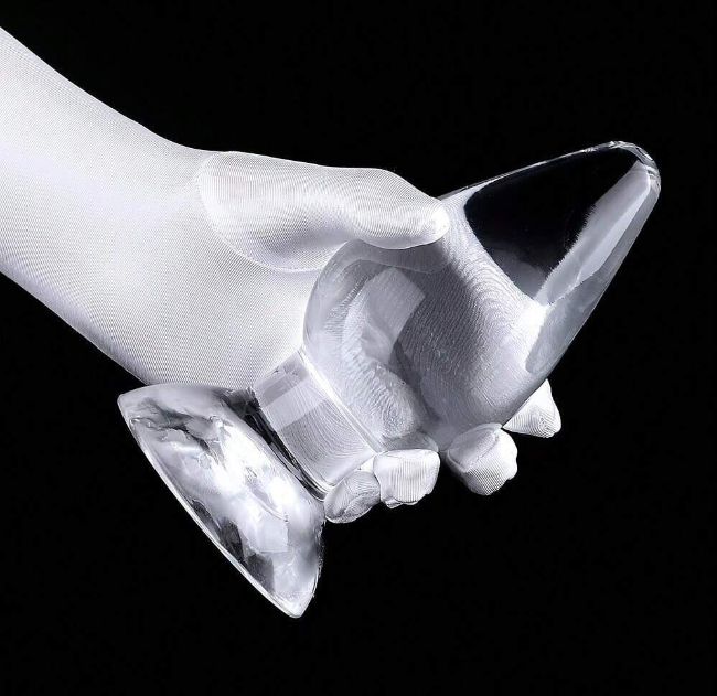 Plug Anal Super Flexible Silicona Suave XL
