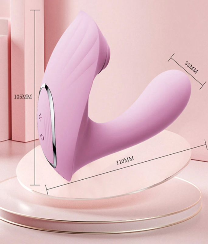Panty Vibrador y Succionador con App 3 en 1