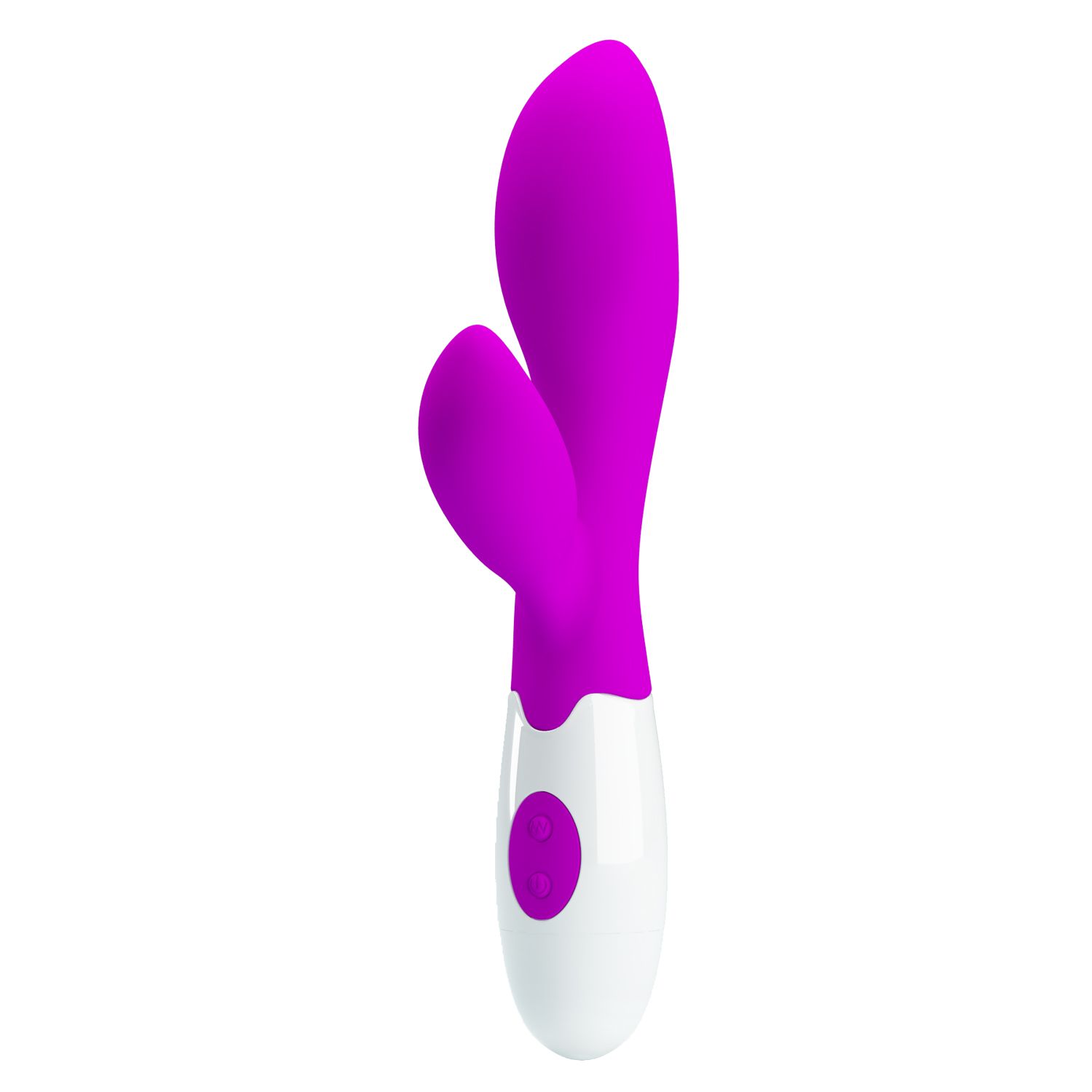Vibrador con Estimulador de Clitoris Pretty Love Newman