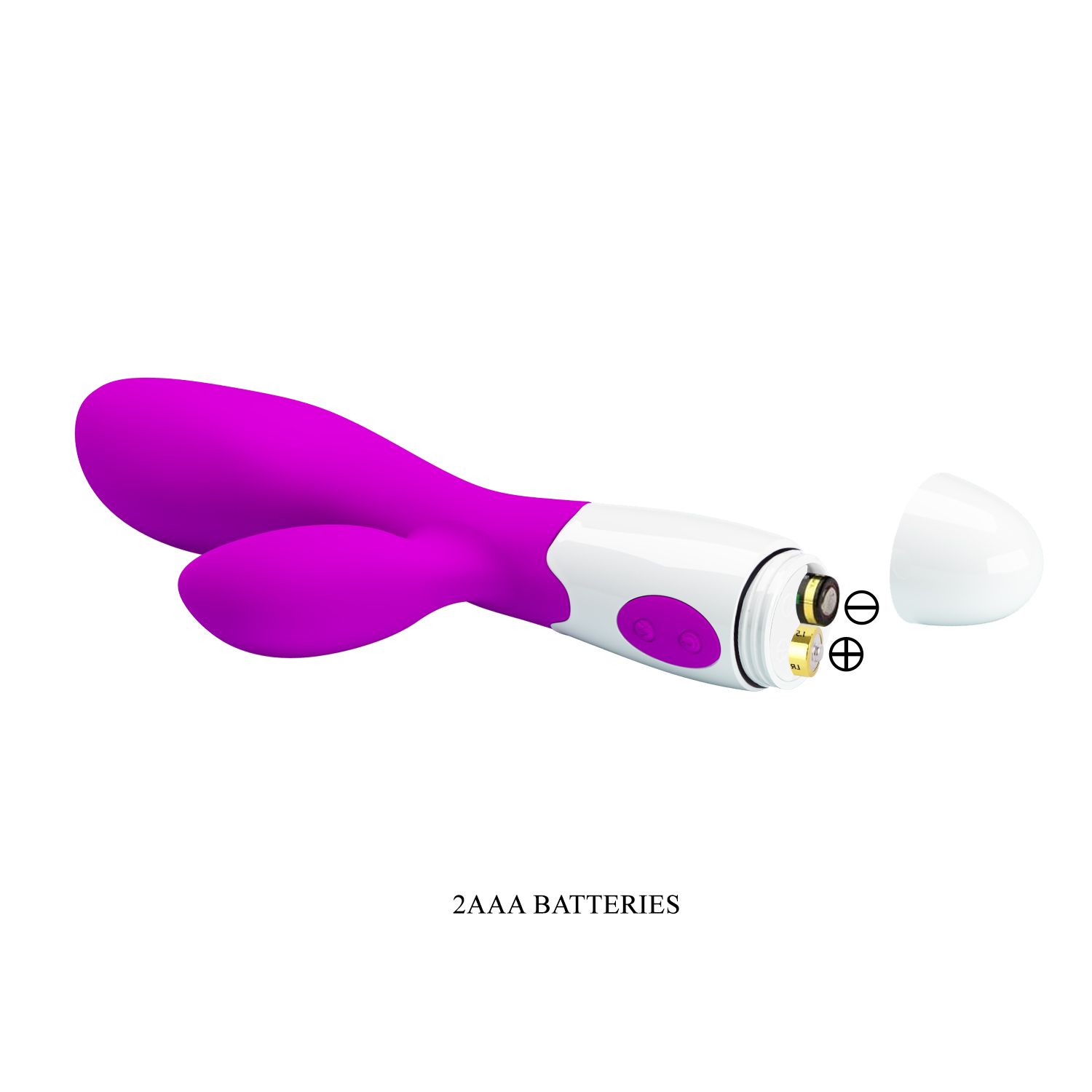 Vibrador con Estimulador de Clitoris Pretty Love Newman