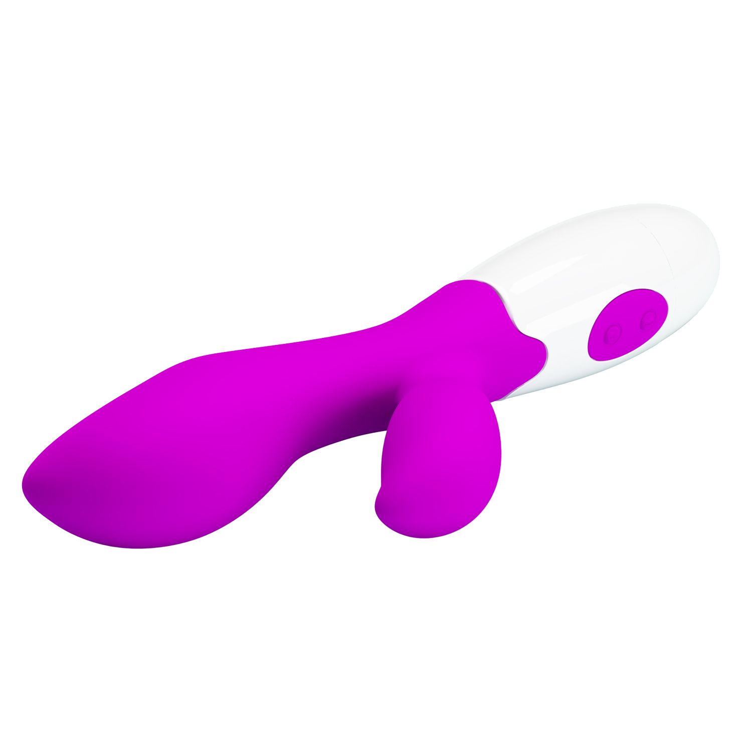 Vibrador con Estimulador de Clitoris Pretty Love Newman