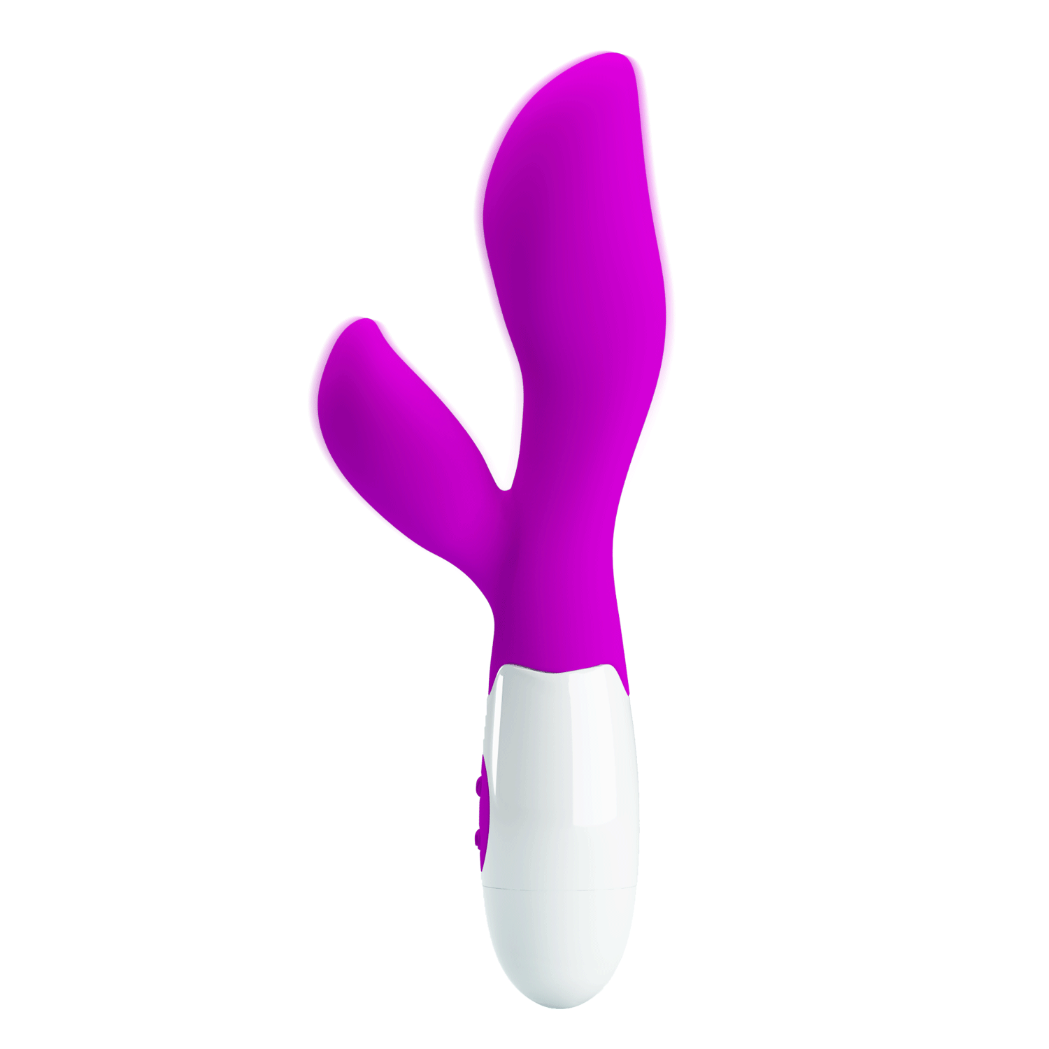 Vibrador con Estimulador de Clitoris Pretty Love Newman
