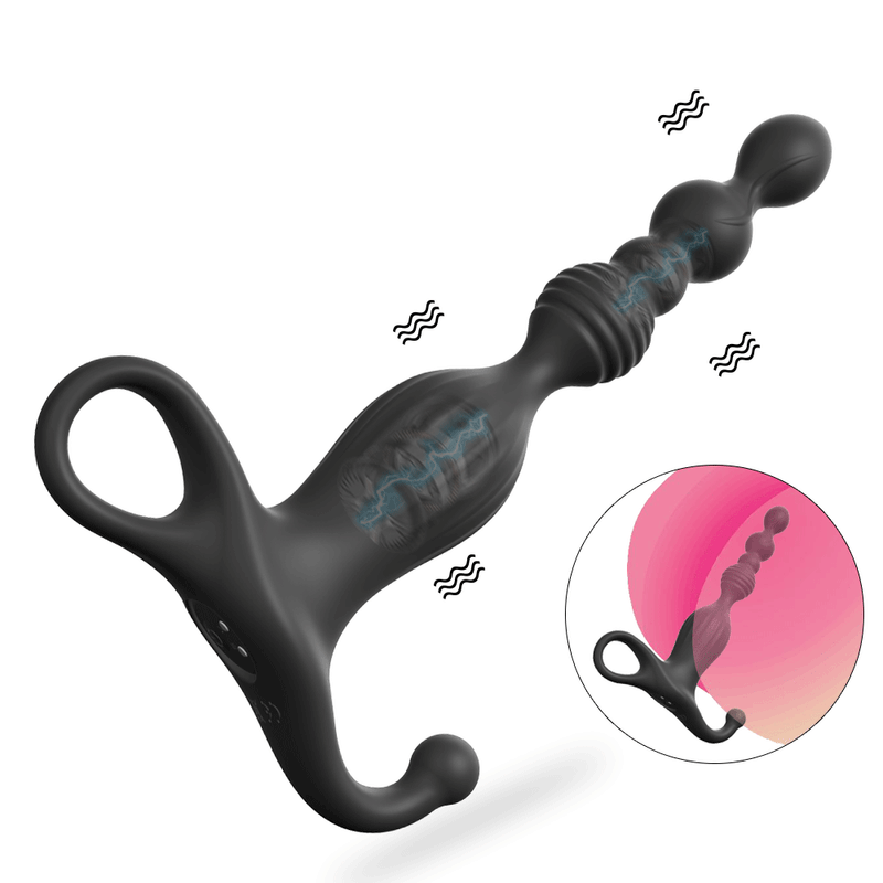 Vibrador anal gradual