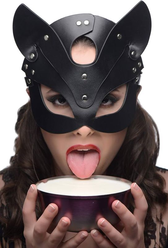 Mascara Antifaz Bondage  Gatita