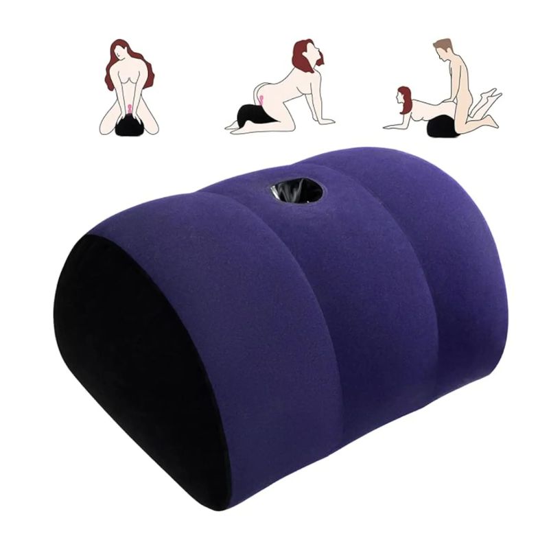 Almohada Inflable Para Posiciones (Soporte de juguete)
