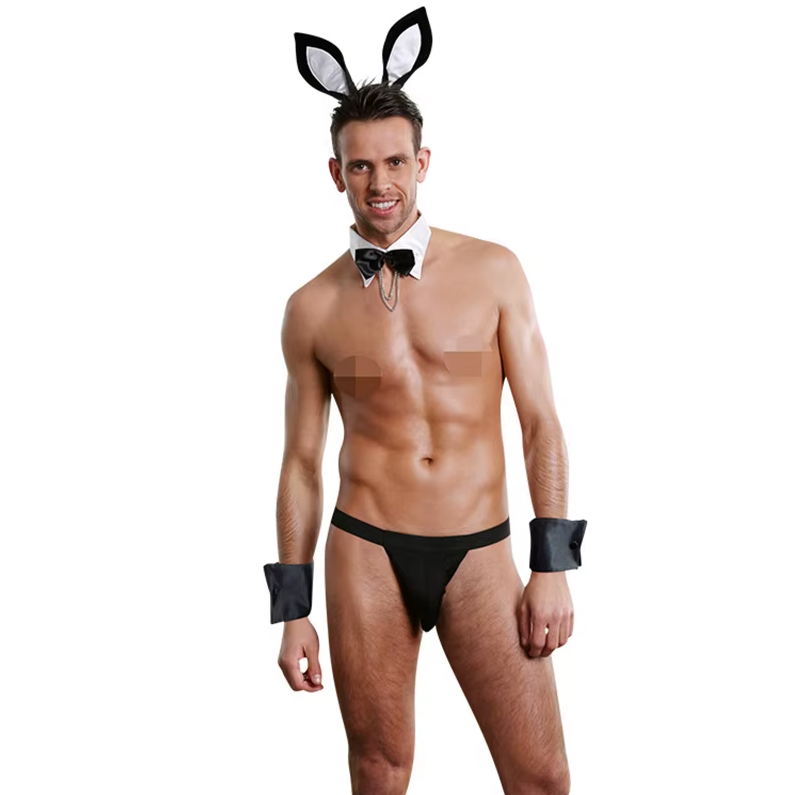 Sexy Traje de Conejito para El