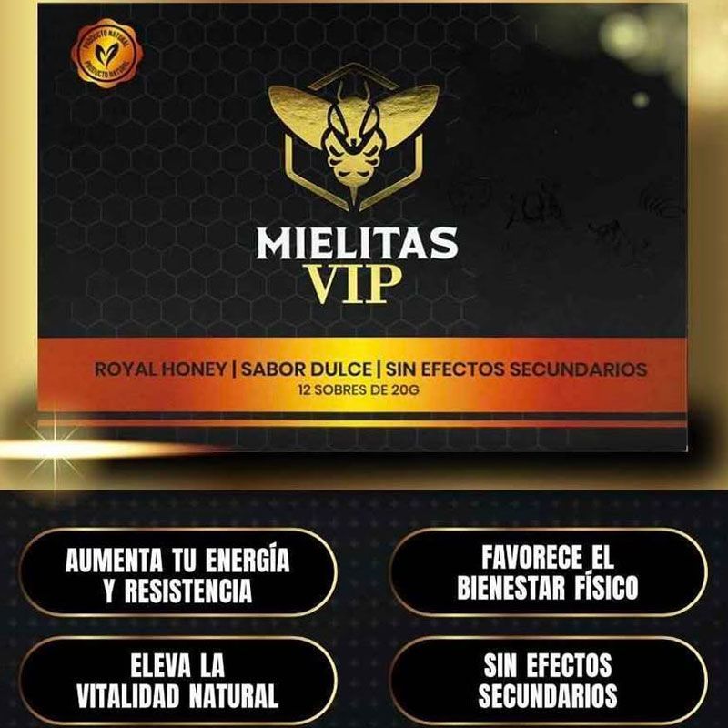 Mielita VIP Royal Honey  Potenciador Masculino