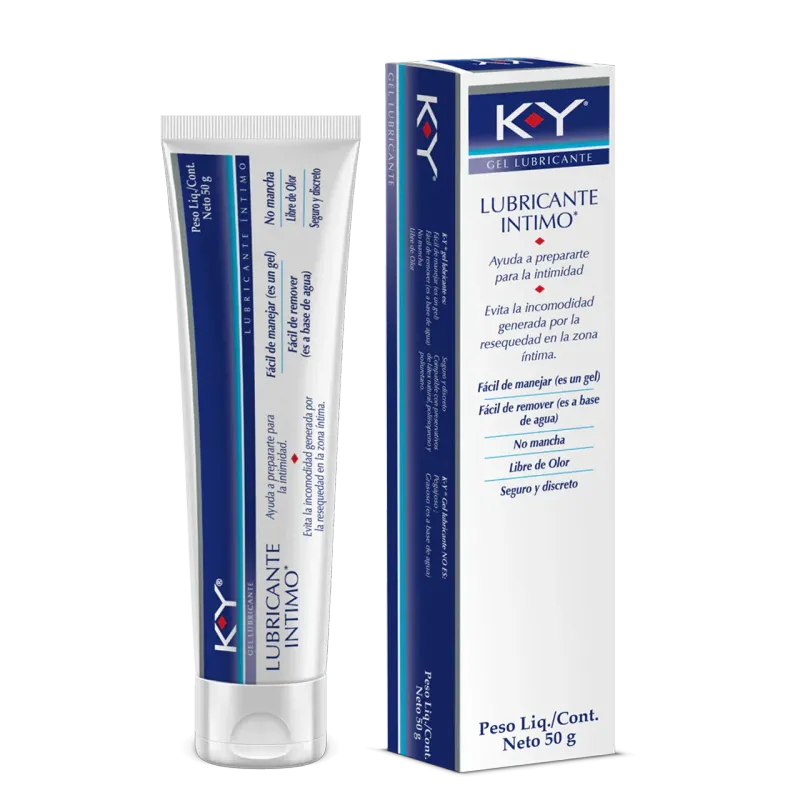 K-Y Gel Lubricante | Johnson