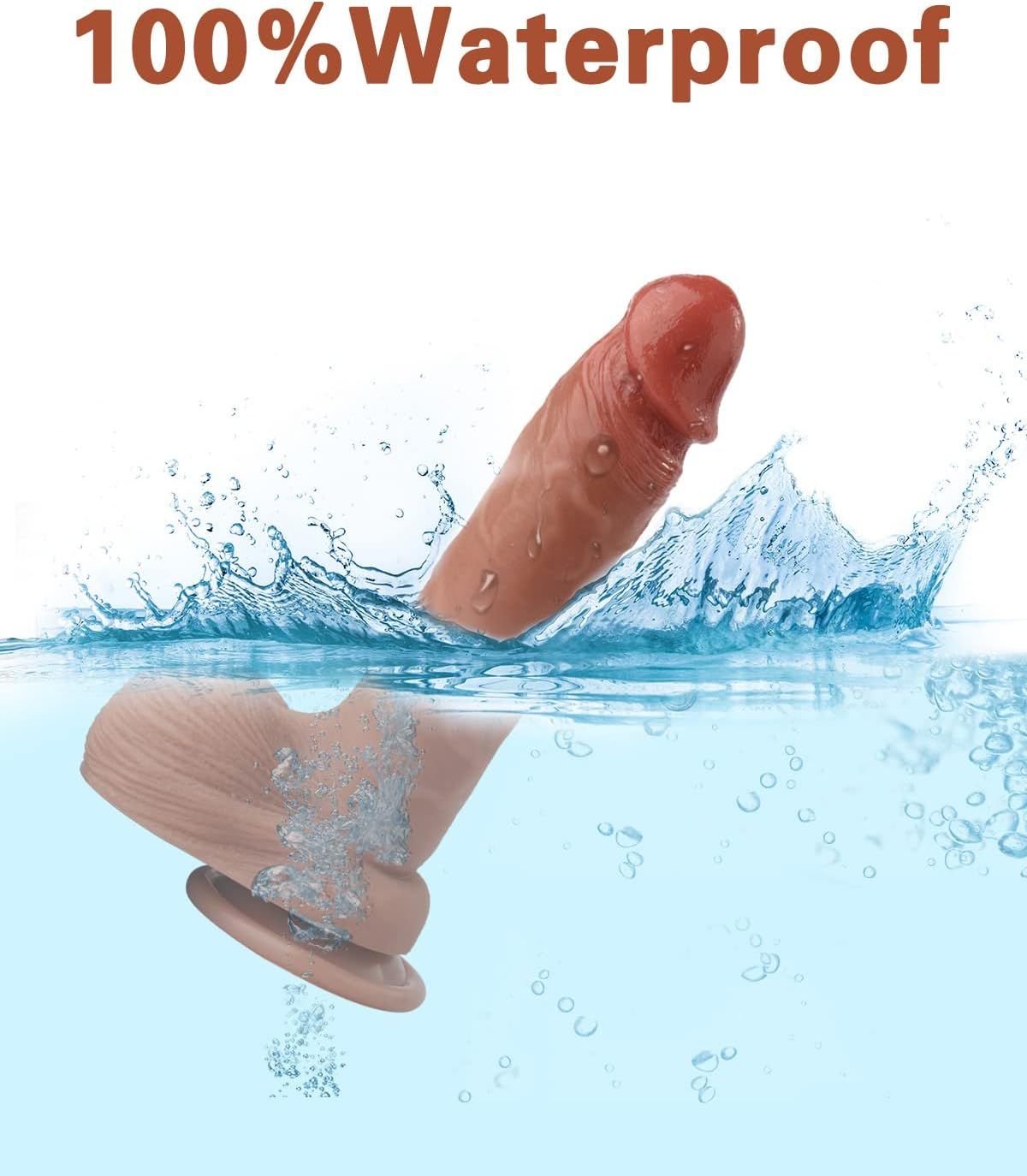DILDO CONSOLADOR REALISTA PRINCIPIANTES 7.7"