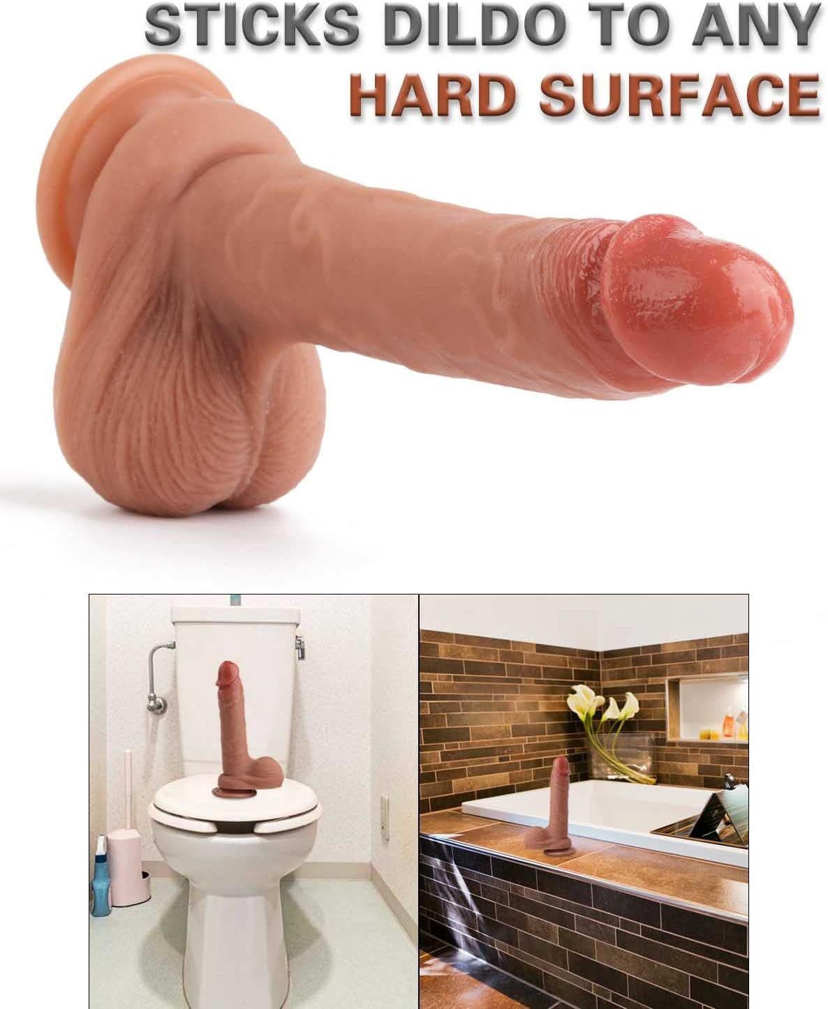 DILDO CONSOLADOR REALISTA PRINCIPIANTES 7.7"