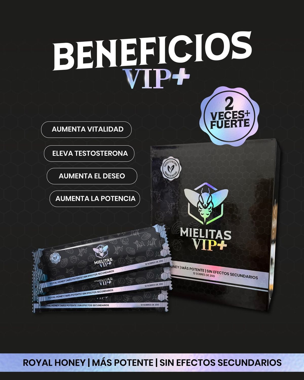 Mielitas VIP + – Royal Honey