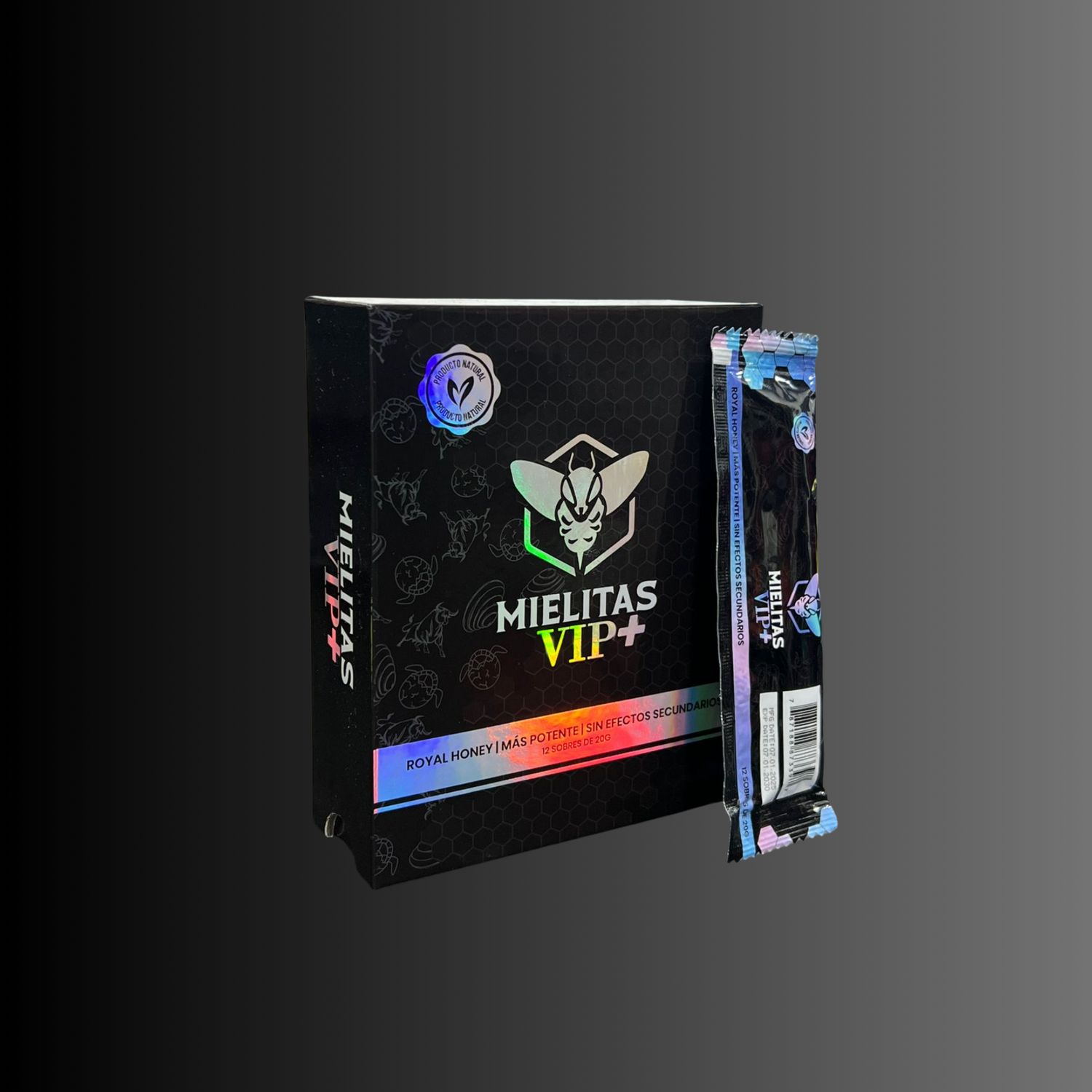 Mielitas VIP + – Royal Honey