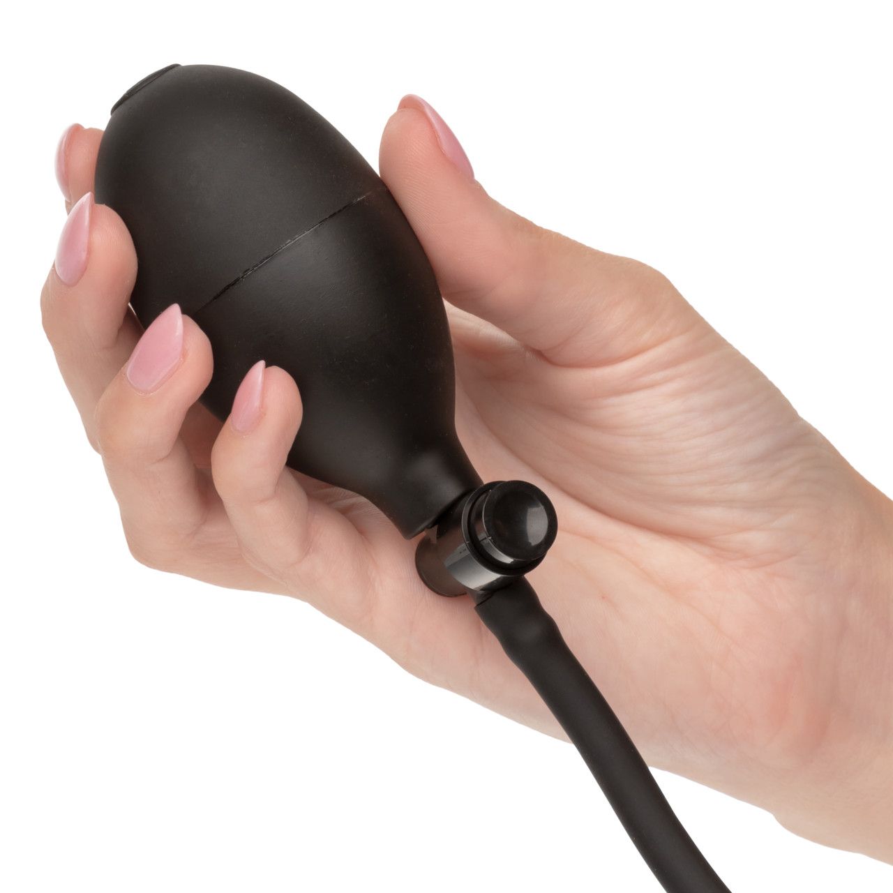Plug Inflable Expandible Tipo Flor de Silicona