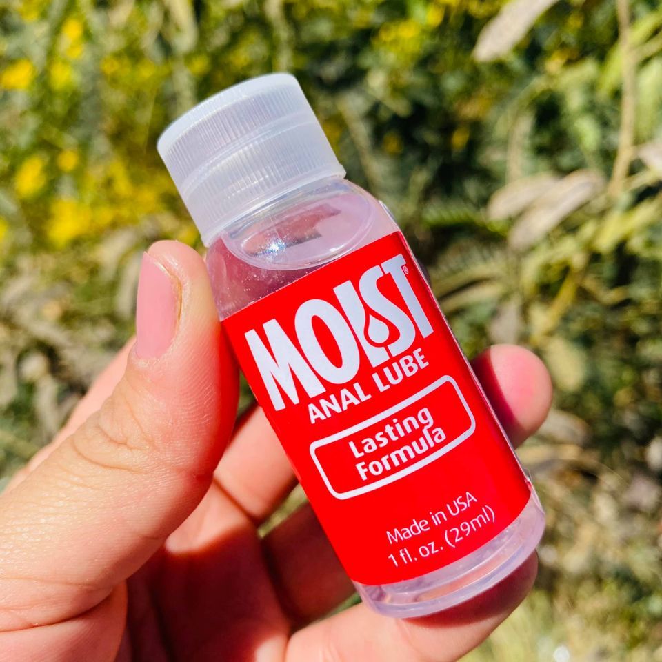 Lubricante Anal MOIST 1oz