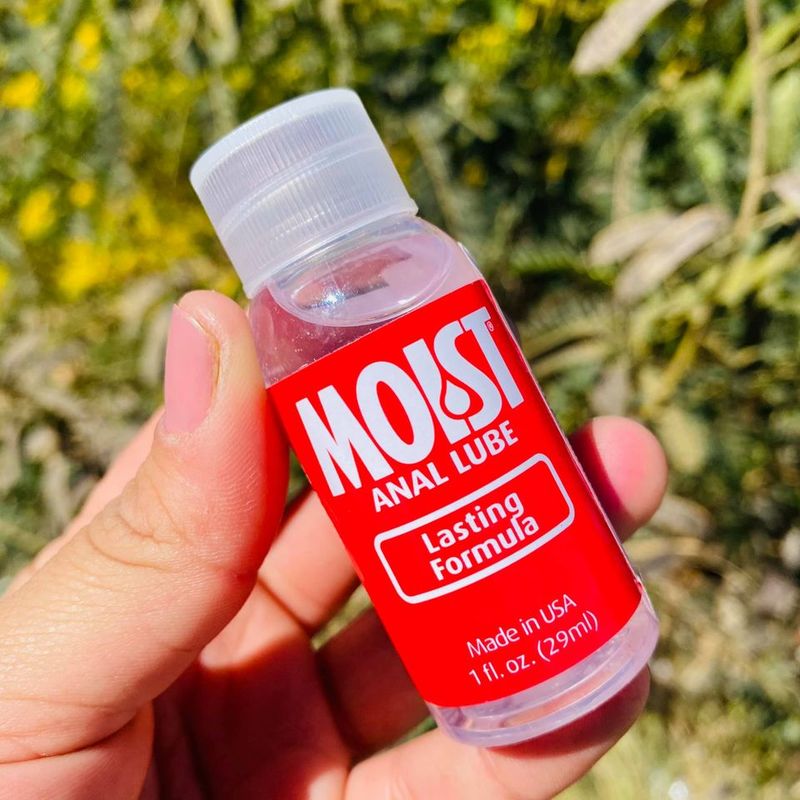 Lubricante Anal MOIST 1oz