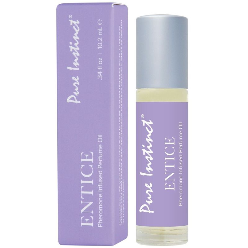 Aceite de Perfume con Feromonas Pure Instinct ENTICE